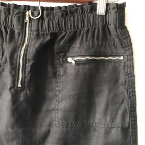 Lou & Grey 100% linen skirt sz XS - Picture 6 of 14